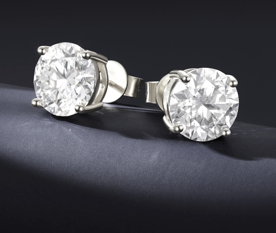 LUMIRA studs on a reflective surface